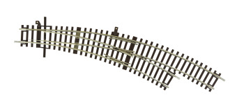 Roco 42473 - H0 Bogenweiche rechts BWr 3/4, 30°, 419,6 mm